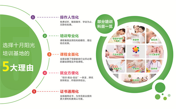 北京十月阳光月嫂加盟优势特点！(图2)